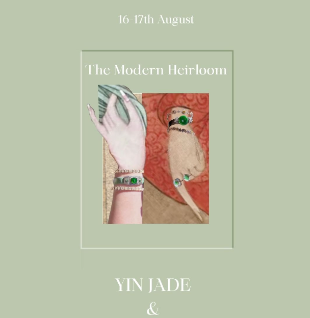 The Modern Heirloom: Yin Jade x L'Affaire Exclusive Pop Up