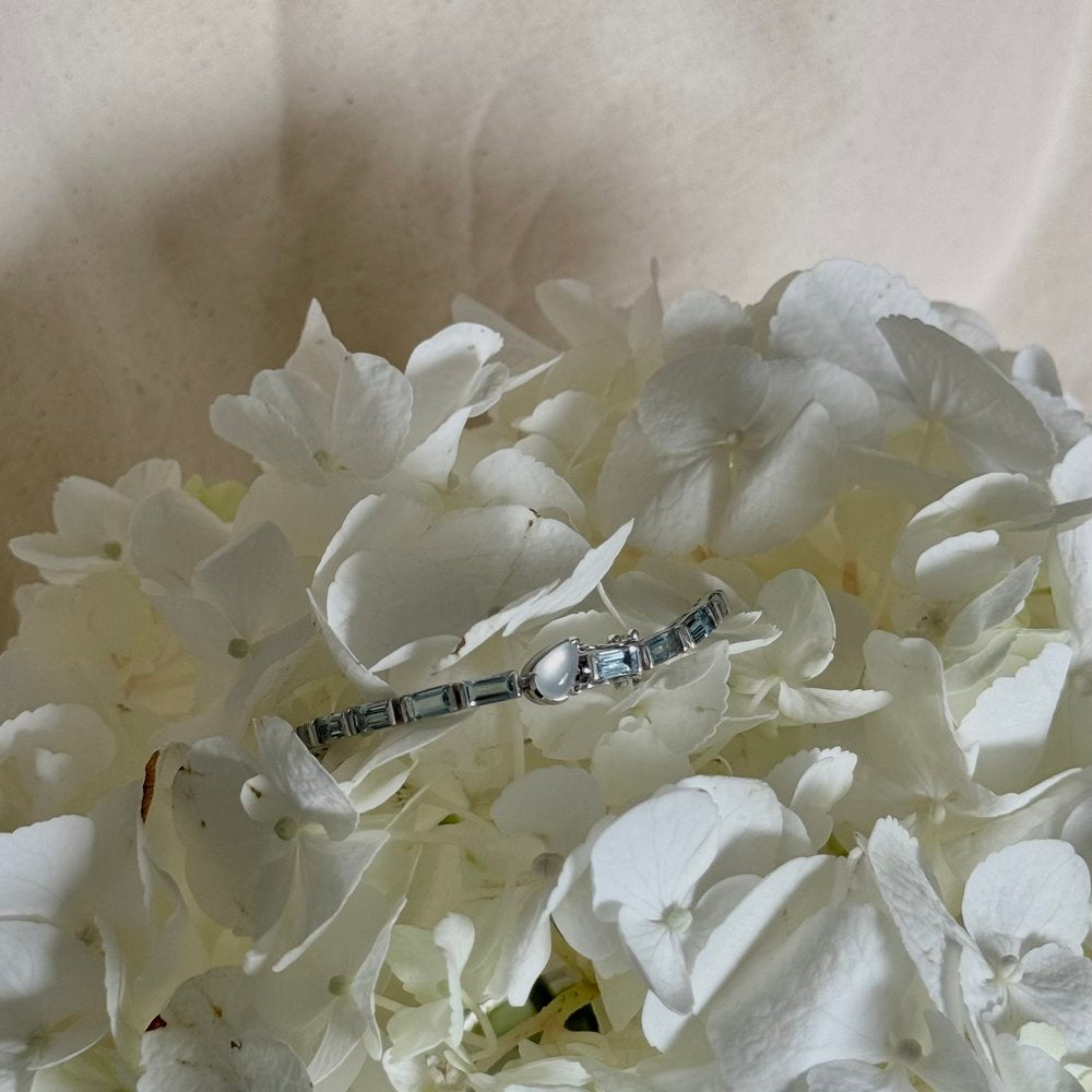 —Made To Order— Ice “冰” Tennis Bracelet