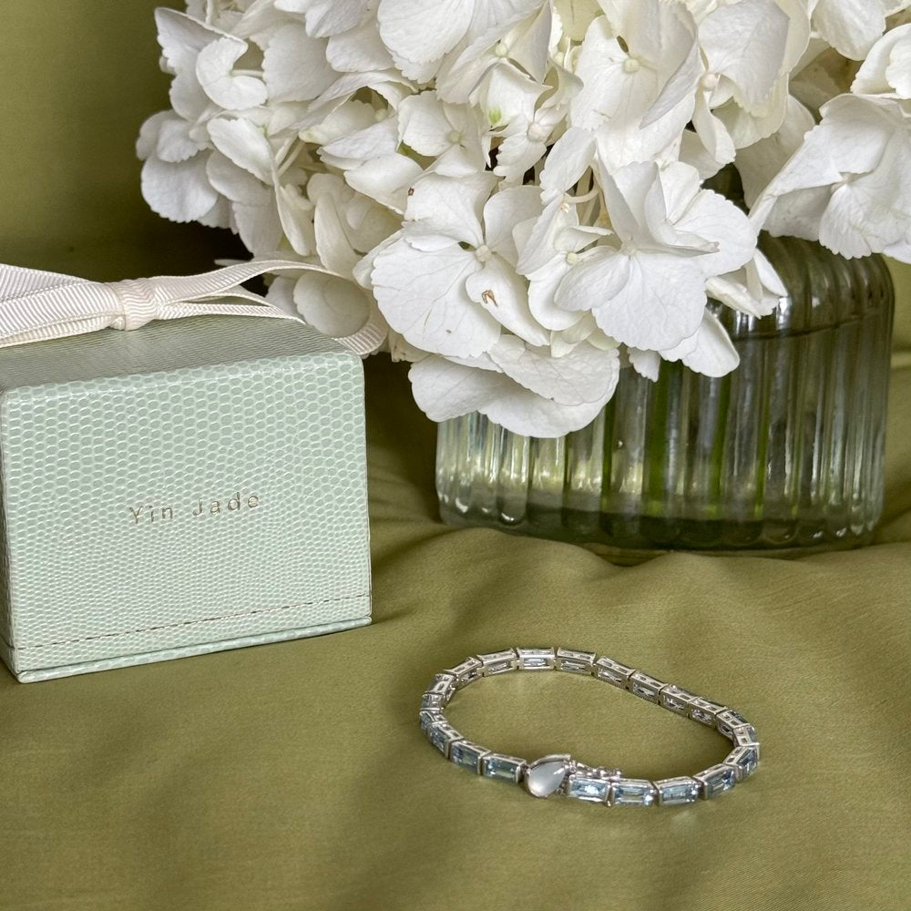 —Made To Order— Ice “冰” Tennis Bracelet