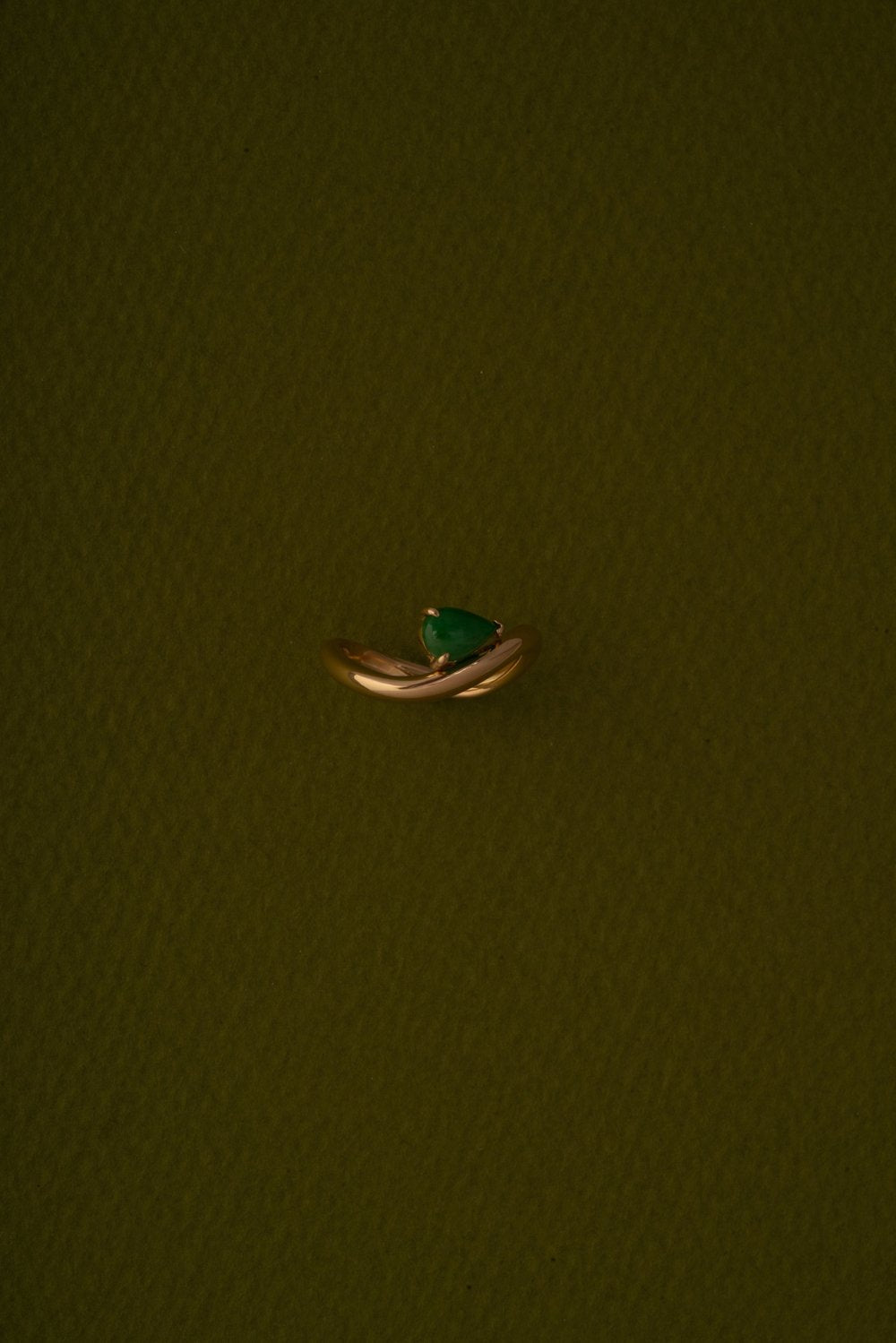 — Made-To-Order — Dǐan Jade Ring