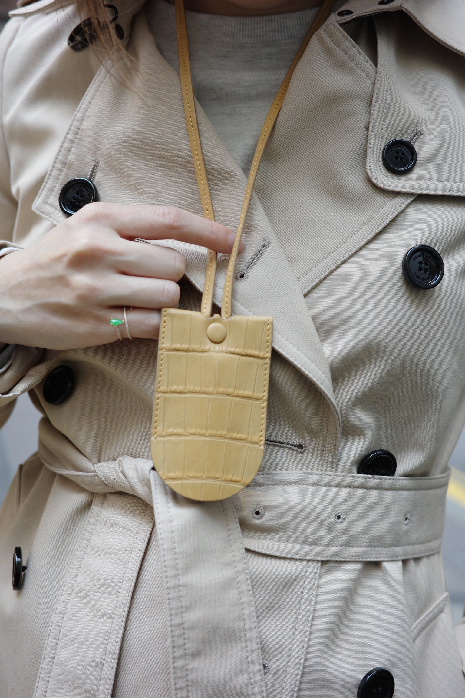 — Made To Order — Pavé Shan Shui Jade Ring