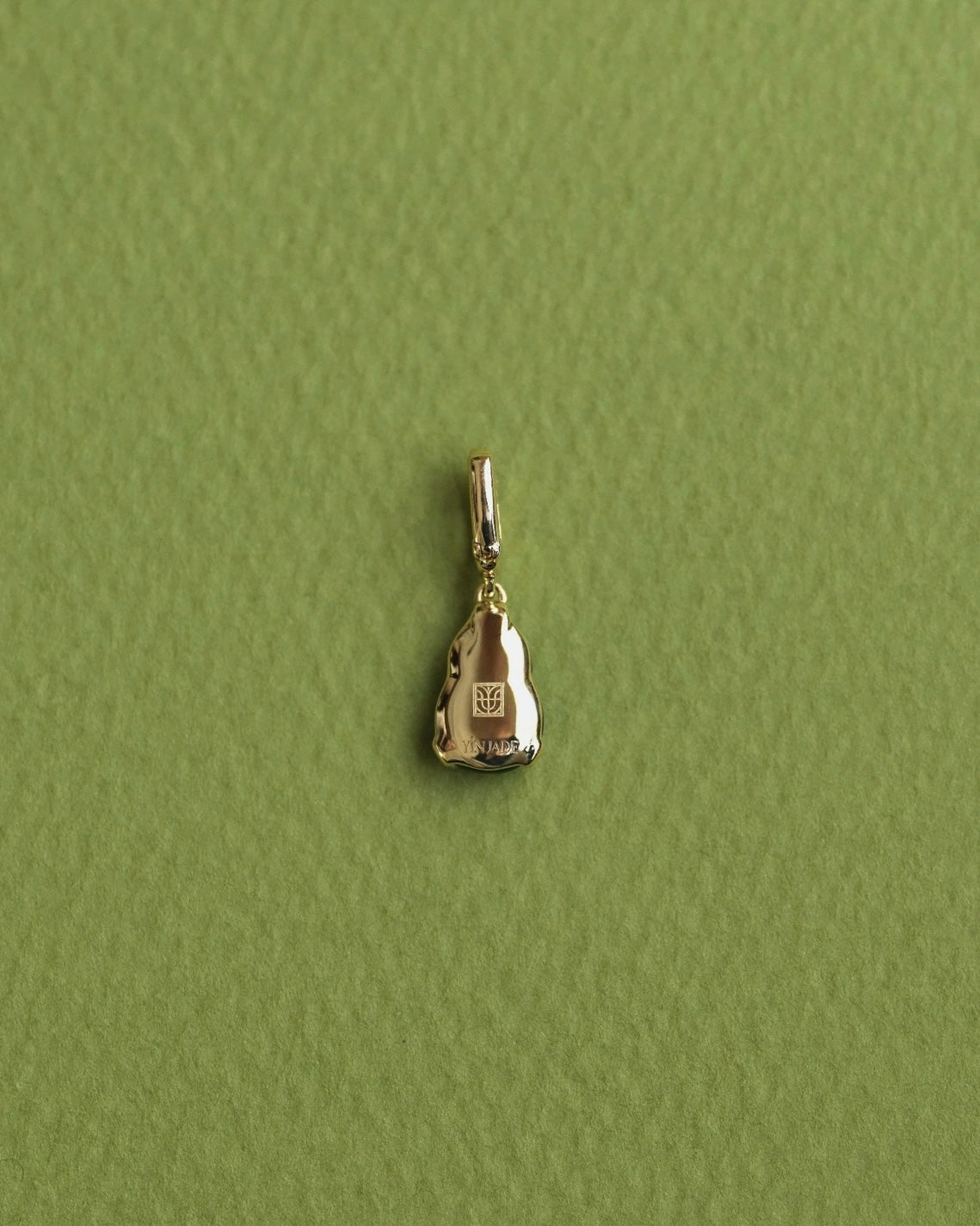 Imperial Jade Hulu Charm