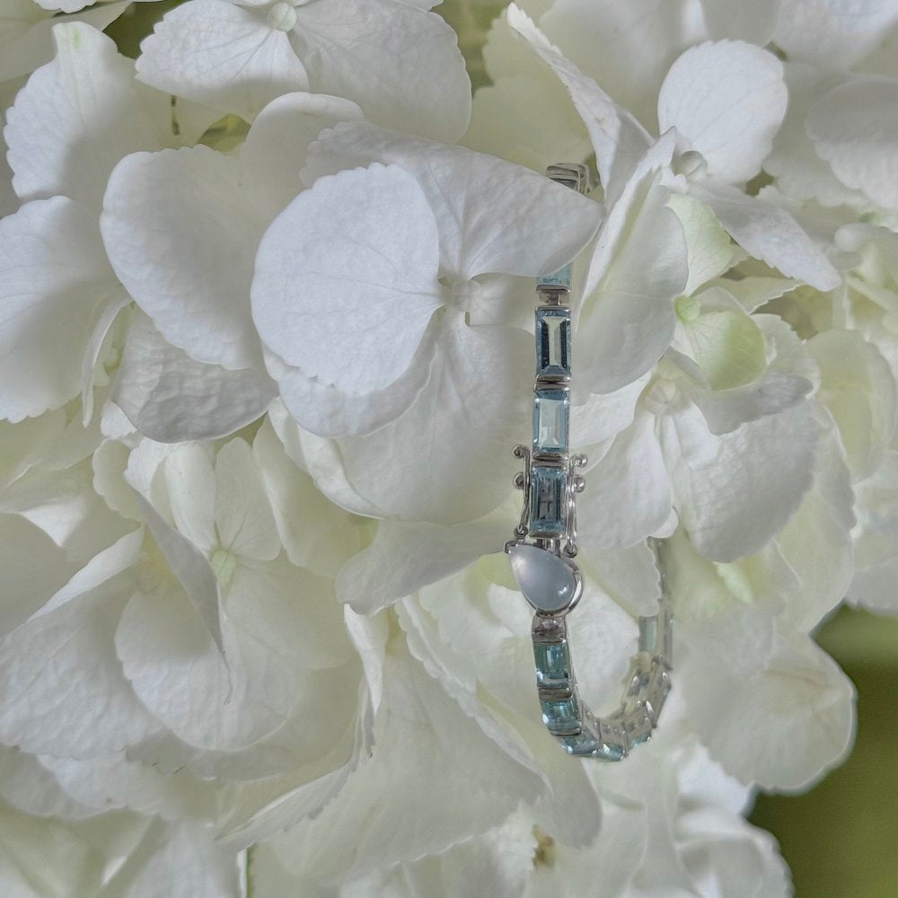 —Made To Order— Ice “冰” Tennis Bracelet