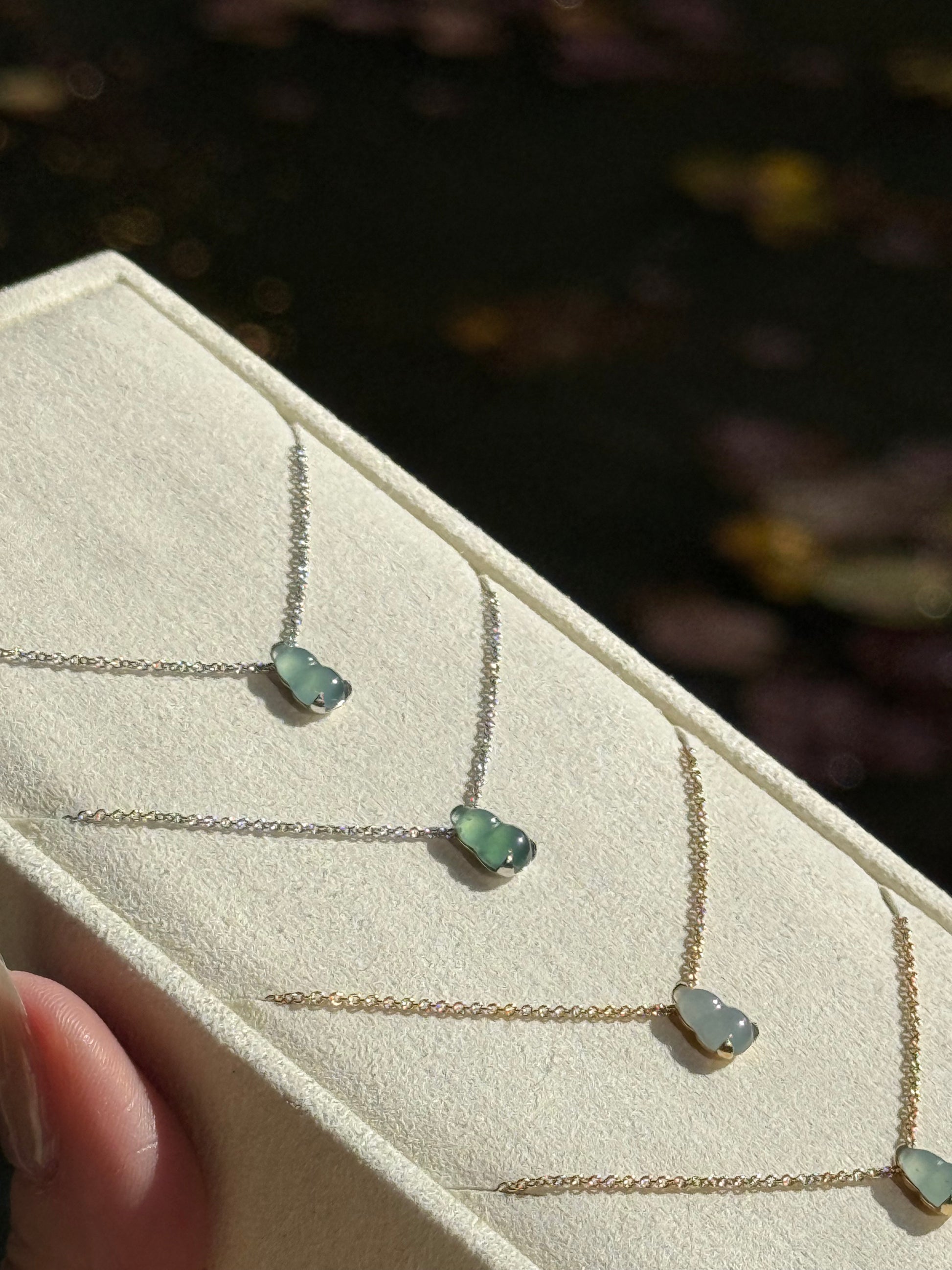 Aqua Allure Hulu Necklace