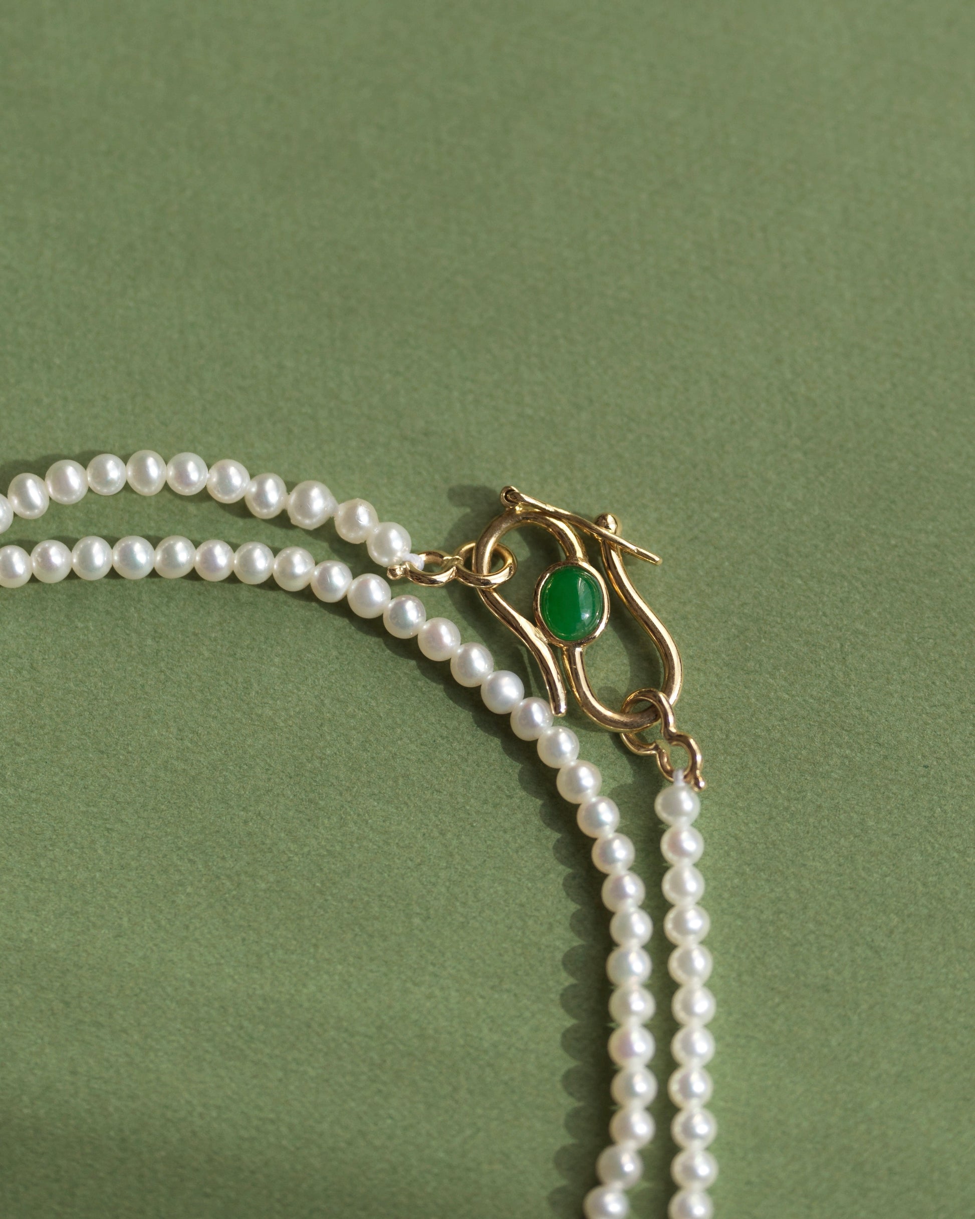 — Made To Order — Serenity Pearl Necklace