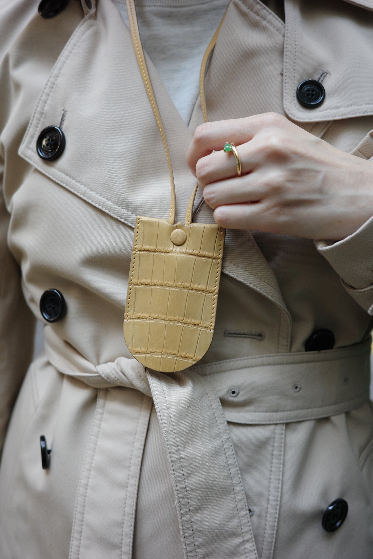 — Made-To-Order — Dǐan Jade Ring