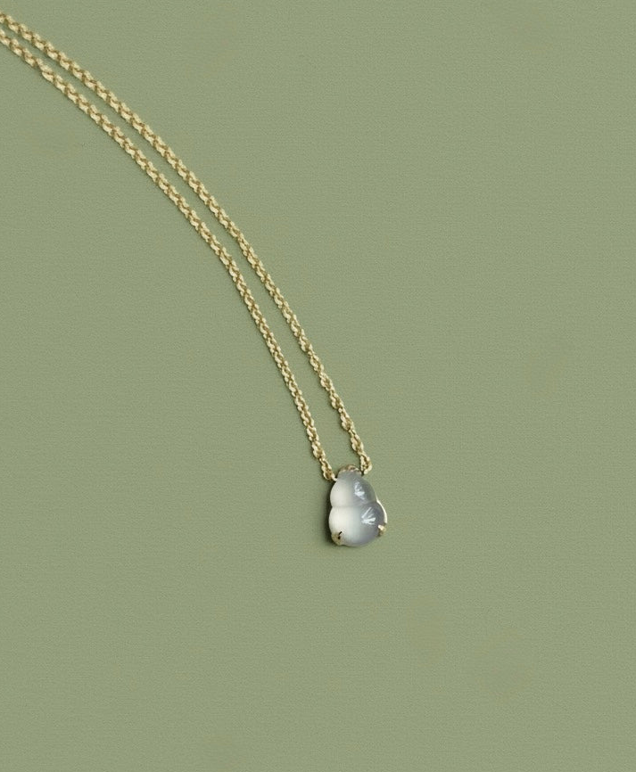 Ice Jade Hulu Necklace