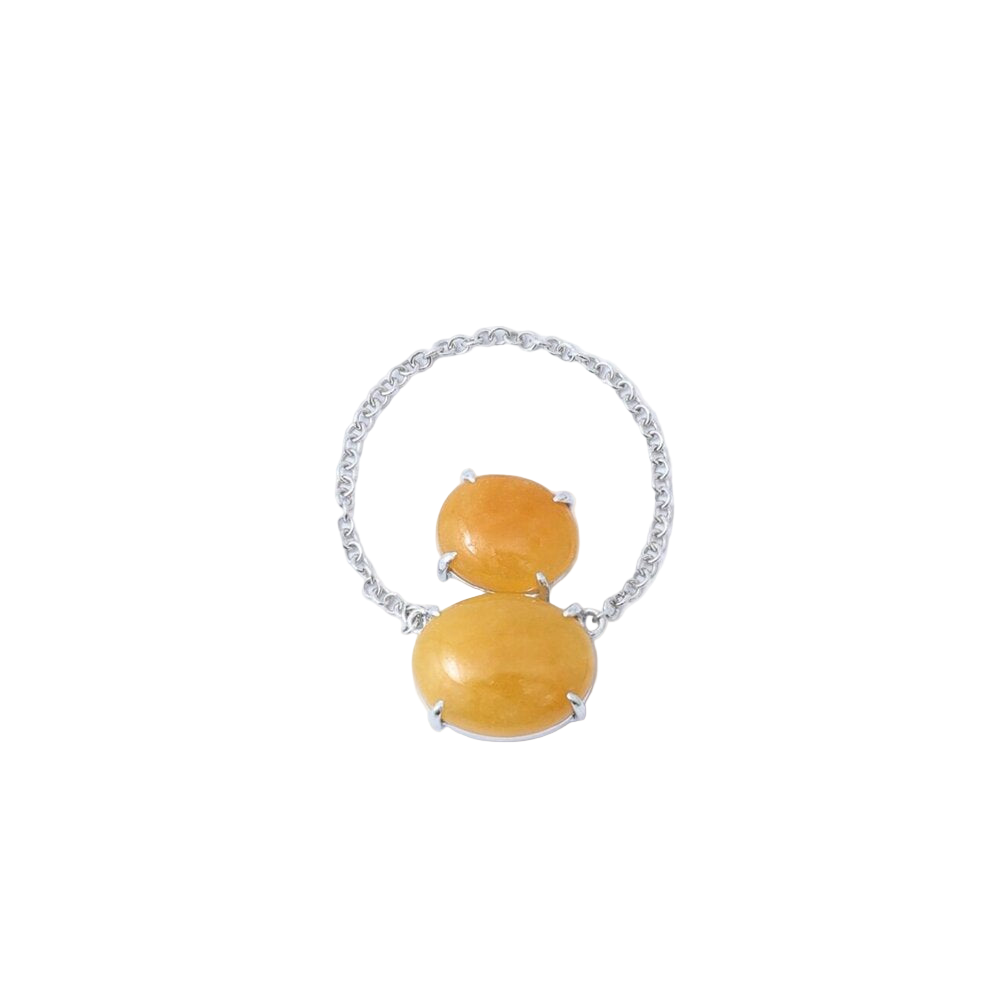 Abstract Hulu Chain Ring