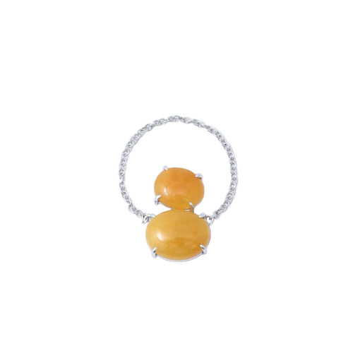 Abstract Hulu Chain Ring