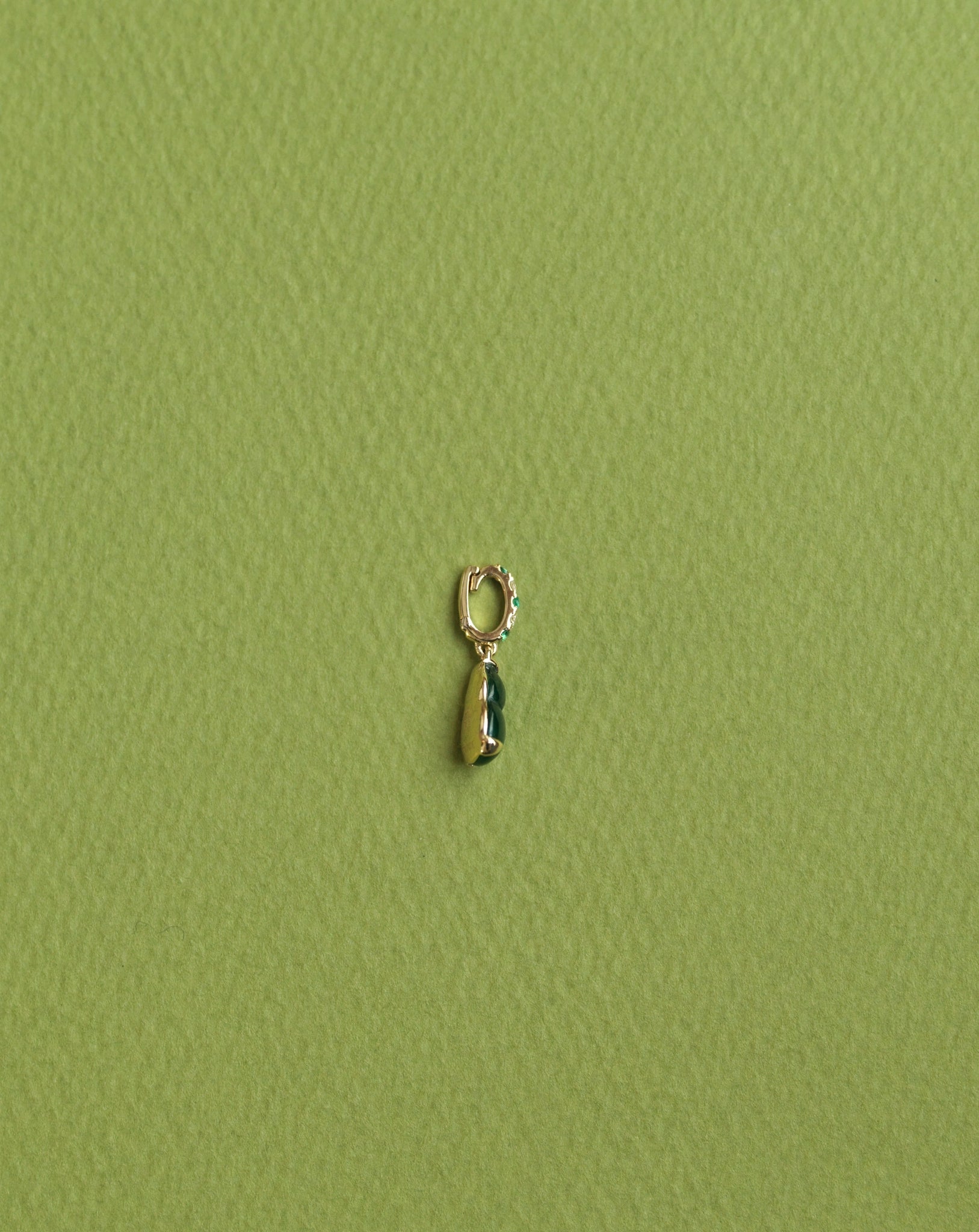 Imperial Jade Hulu Charm