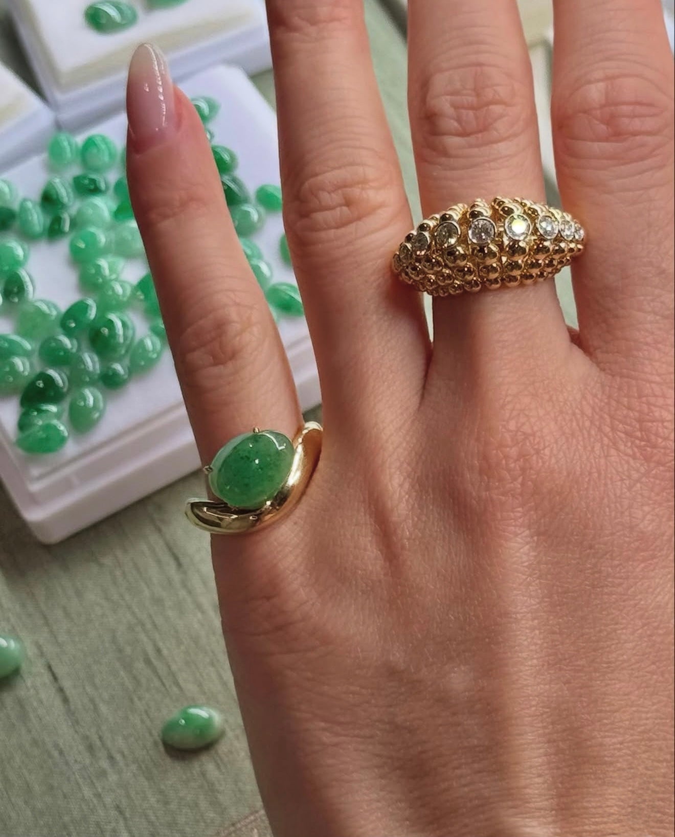 — Made To Order — “Shan Shui” Valley of Fortune Ring