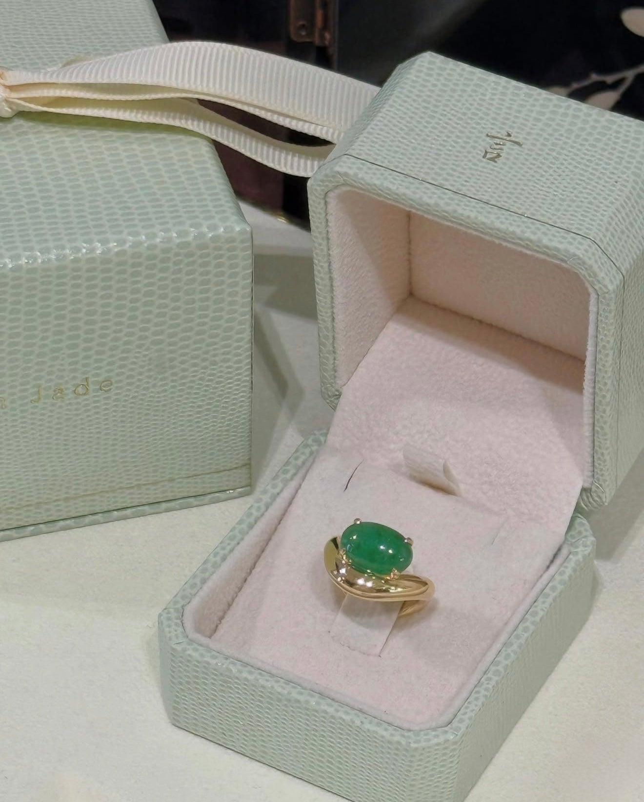 — Made To Order — “Shan Shui” Valley of Fortune Ring