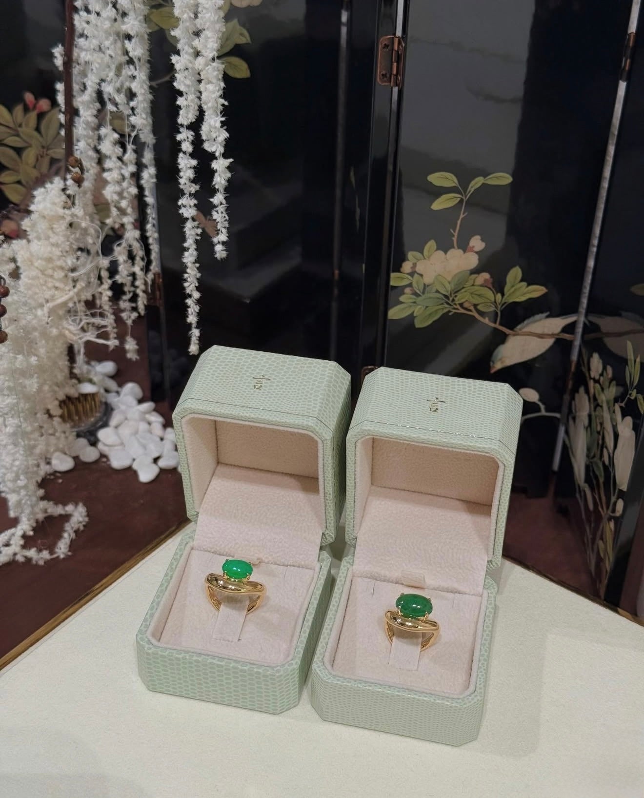 — Made To Order — “Shan Shui” Valley of Fortune Ring