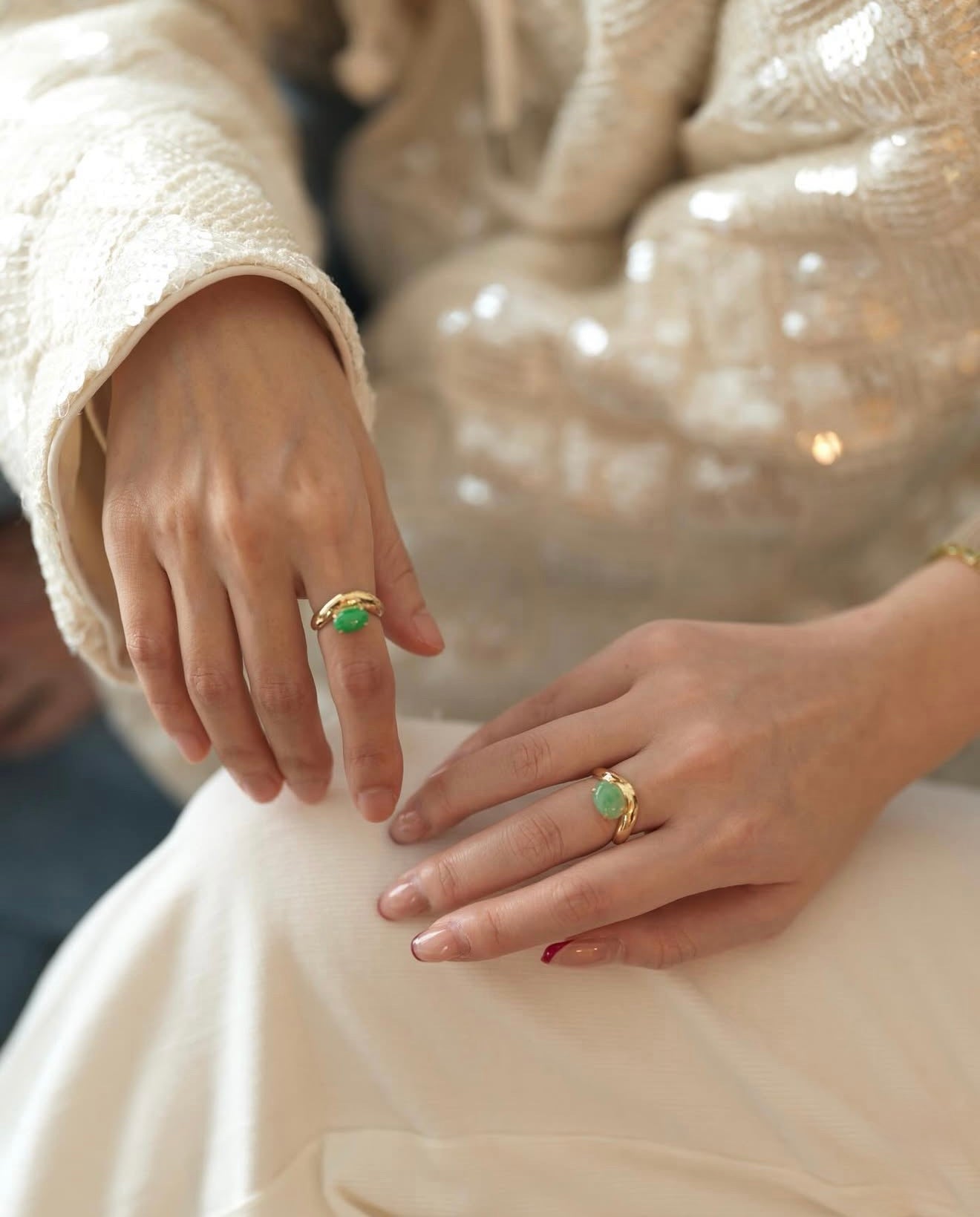 — Made To Order — “Shan Shui” Valley of Fortune Ring